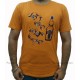Jatt Risky T-Shirt (Orange)
