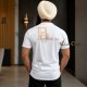 Bhagat Singh Being Young T-Shirt (White)