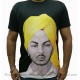 Bhagat Singh T-Shirt (Black)