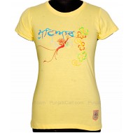 Mutiyar T-Shirt (Lemon)