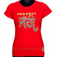 Perfect Jatti T-Shirt (Red)