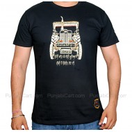 Tractor T-Shirt (Black)