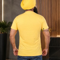 Change the Girl T-Shirt (Lemon)