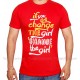 Change the Girl T-Shirt (Red)