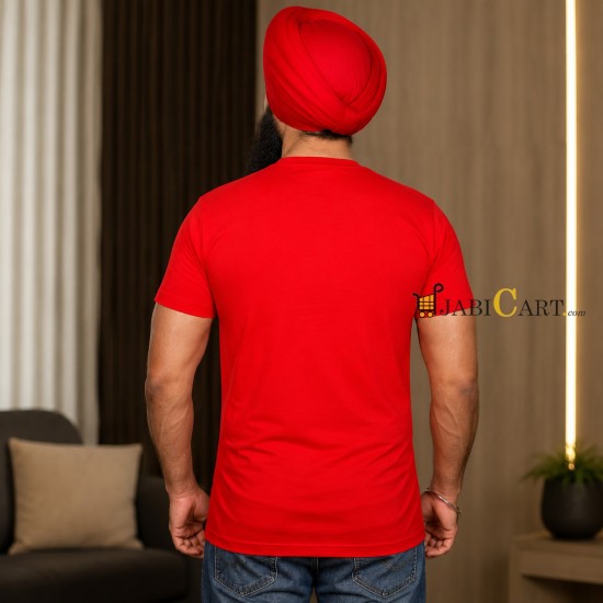 Change the Girl T-Shirt (Red)