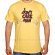 I Don't Care T-Shirt (Lemon)