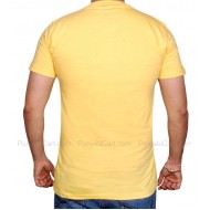 I Don't Care T-Shirt (Lemon)