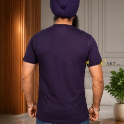 I Don't Care T-Shirt (Navy)