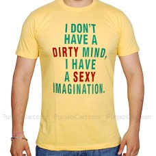 Dirty Mind T-Shirt (Lemon)