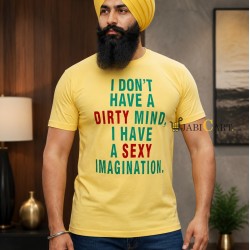 Dirty Mind T-Shirt (Lemon)