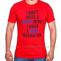 Dirty Mind T-Shirt (Red)