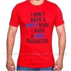 Dirty Mind T-Shirt (Red)