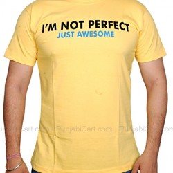 Just Awesome T-Shirt (Lemon)