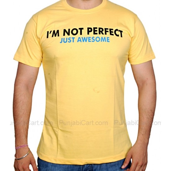 Just Awesome T-Shirt (Lemon)