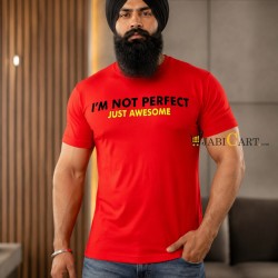 Just Awesome T-Shirt (Red)