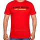 Just Awesome T-Shirt (Red)