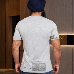 HeadPhone T-Shirt (Grey)