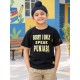 Sorry I Only Speak Punjabi Kids T-Shirt (Black) Sorry I Only Speak Punjabi Kids T-Shirt (Black)