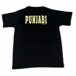 Sorry I Only Speak Punjabi Kids T-Shirt (Black) Sorry I Only Speak Punjabi Kids T-Shirt (Black)