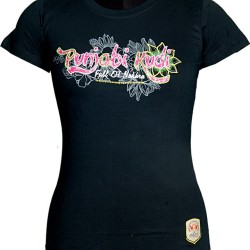 Punjabi Kudi T-Shirt (Black)