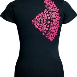 Punjabi Kudi T-Shirt (Black)