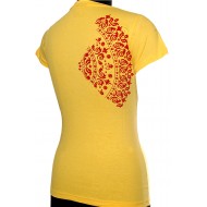 Punjabi Kudi T-Shirt (Yellow)