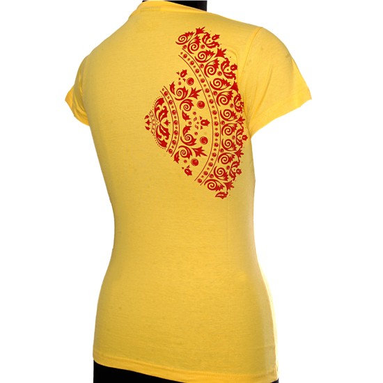 Punjabi Kudi T-Shirt (Lemon)