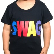 SWAG Kids T-Shirt (Black)