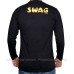 SWAG Full Sleeves T-Shirt (Black)