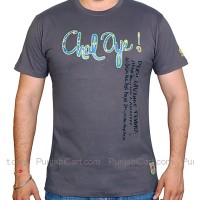 Chal Oye T-Shirt (Dark Grey)