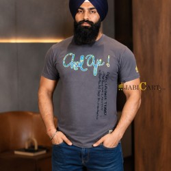 Chal Oye T-Shirt (Dark Grey)