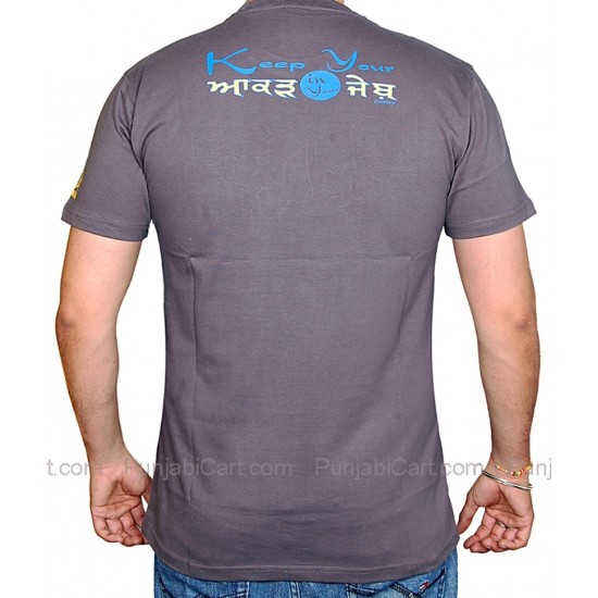 Chal Oye T-Shirt (Dark Grey)