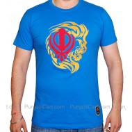 Sher Khanda T-Shirt (Royal Blue)