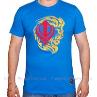 Sher Khanda T-Shirt (Royal Blue)