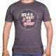 Kar Lo Jo Karna T-Shirt (Dark Grey)