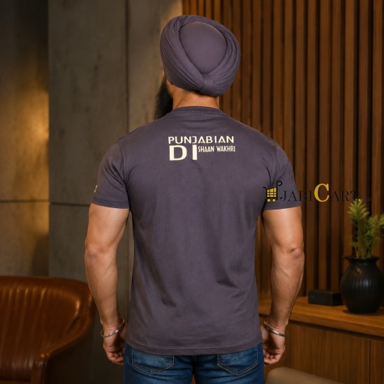 Kar Lo Jo Karna T-Shirt (Dark Grey)
