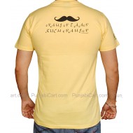 Muchh T-Shirt (Lemon)