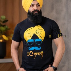 I Love SARDAARI T-Shirt (Black)