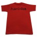 Vekhi Ja Par Chedi Na Kids T-Shirt (Red)