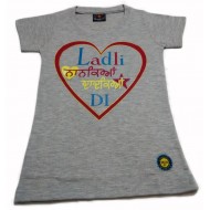 Ladli Kids T-Shirt (Grey)