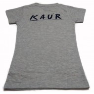 Kaur Khanda Kids T-Shirt (Grey)