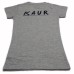 Kaur Khanda Kids T-Shirt (Grey)