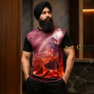 The Warrior-2 T-Shirt (Black)