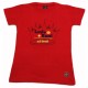 Lado Rani Kids T-Shirt (Red)