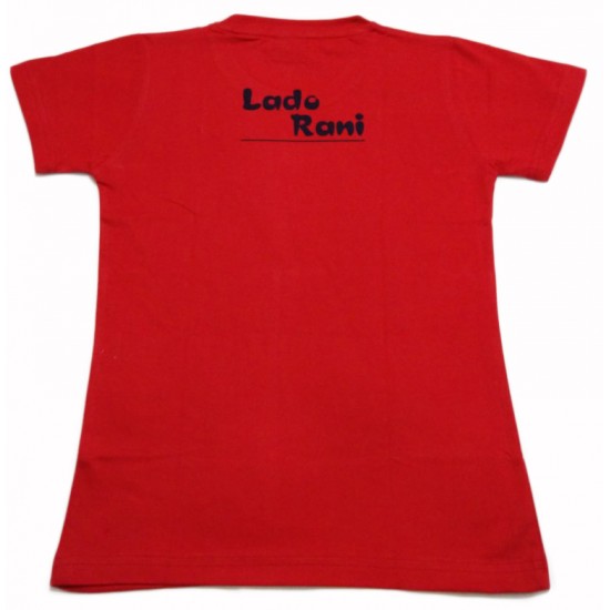Lado Rani Kids T-Shirt (Red)