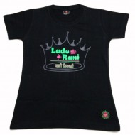 Lado Rani Kids T-Shirt (Black)