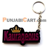 Kaurageous Key Ring