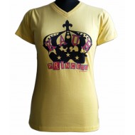 Kaur Princess T-Shirt (Lemon)