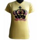 Kaur Princess T-Shirt (Lemon)