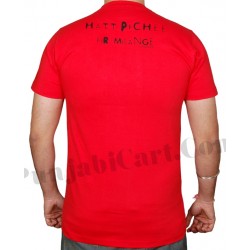 Muchh Da Sawaal T-Shirt (Red)